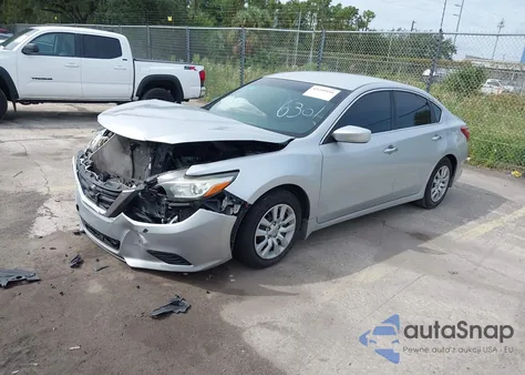 2018 Nissan Altima 2.5 S from USA, damaged, VIN 1N4AL3AP8JC126301